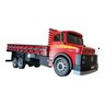 Caminhão Mb 1113 Frente Quadrada Carroceria Miniatura - Vermelho - 3