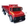 Caminhão Mb 1113 Frente Quadrada Carroceria Miniatura - Vermelho - 4