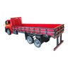 Caminhão Mb 1113 Frente Quadrada Carroceria Miniatura - Vermelho - 8