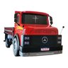 Caminhão Mb 1113 Frente Quadrada Carroceria Miniatura - Vermelho - 2