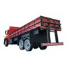 Caminhão Mb 1113 Frente Quadrada Carroceria Miniatura - Vermelho - 7