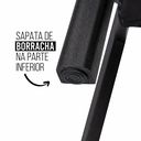 Ver imagem 5 de Kit 8 Cadeiras de Jantar Alice Madeira Preta Boucle Bege