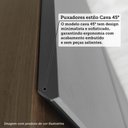 Ver imagem 5 de Armário Aéreo 40cm 1 Porta Slim Luciane Móveis