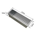 Ver imagem 2 de Cuba Quadrada Com Escorredor Inox Fosco Com Valvula 60x40 Technox