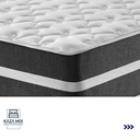 Ver imagem 4 de Cama Box e Colchão Classic Preto Molas Ensacadas Queen Anjos: Marrom