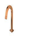 Ver imagem 1 de Torneira Para Lavatório de Mesa Bica Baixa Tube Red Gold 1197.GL.TUB.RD