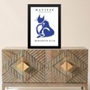 Ver imagem 1 de Quadro Arte Matisse - Gato 33x24cm:moldura Preta