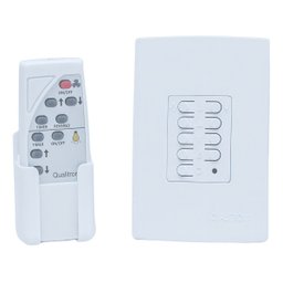 Controle de Ventilador de Teto Lâmpada e C/ Placa 4x2 - 1
