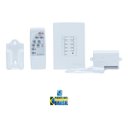 Ver imagem 2 de Controle de Ventilador de Teto Lâmpada e C/ Placa 4x2