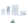 Controle de Ventilador de Teto Lâmpada e C/ Placa 4x2 - 2