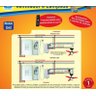 Controle de Ventilador de Teto Lâmpada e C/ Placa 4x2 - 3
