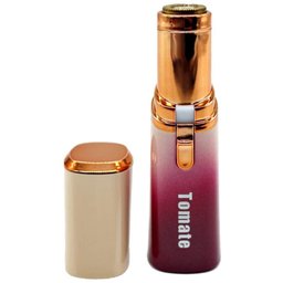 Depilador Removedor de Pelos Facial Luz Led Baton Indolor Tomate AC-003 - 2 Depilador Removedor de Pelos Facial Luz Led Baton Indolor Tomate AC-003 - 2