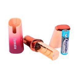 Depilador Removedor de Pelos Facial Luz Led Baton Indolor Tomate AC-003 - 8 Depilador Removedor de Pelos Facial Luz Led Baton Indolor Tomate AC-003 - 8