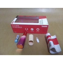 Depilador Removedor de Pelos Facial Luz Led Baton Indolor Tomate AC-003 - 5 Depilador Removedor de Pelos Facial Luz Led Baton Indolor Tomate AC-003 - 5