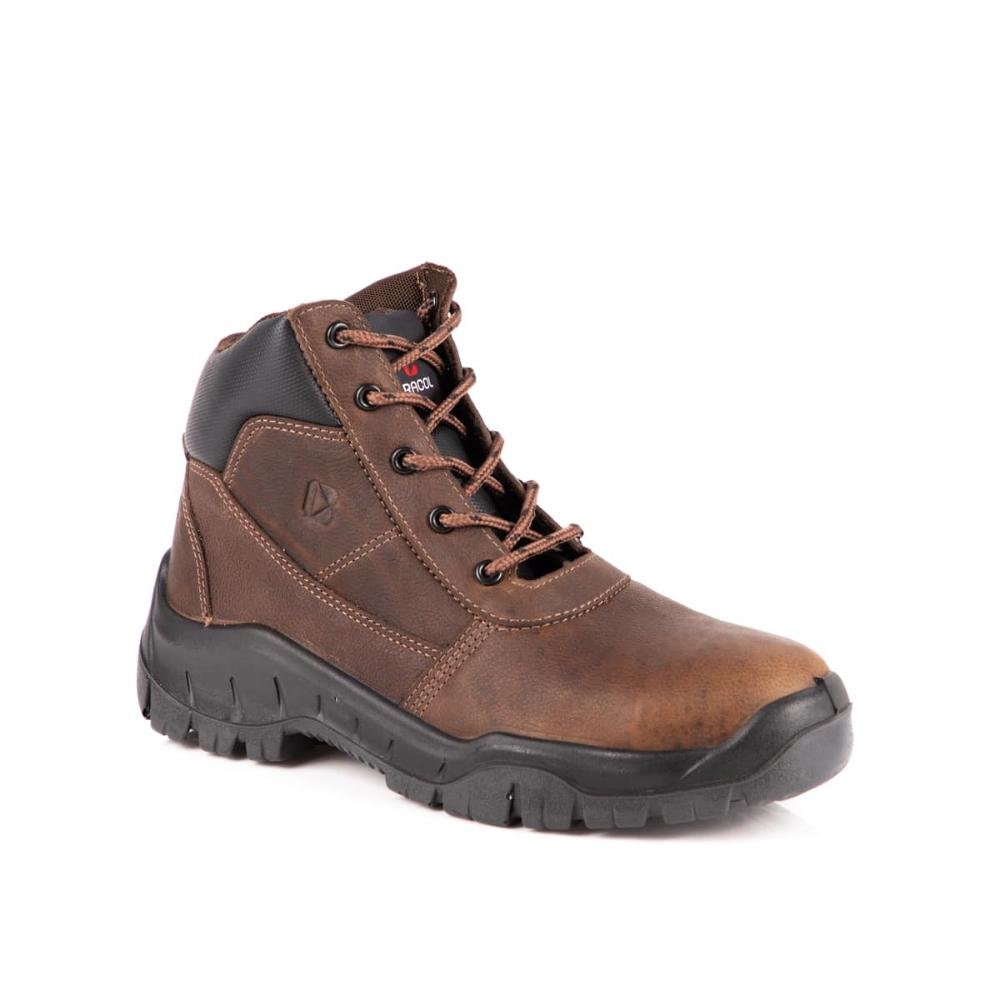 Bota Botina Segurança Epi Bracol Wvbg Couro Ca40872 Bracol - 44