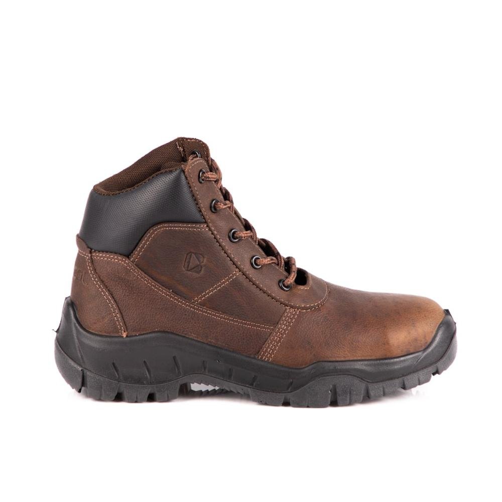 Bota Botina Segurança Epi Bracol Wvbg Couro Ca40872 Bracol - 44 - 2