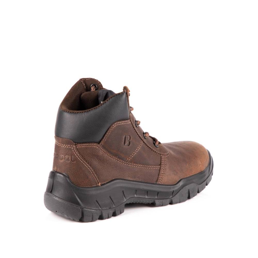 Bota Botina Segurança Epi Bracol Wvbg Couro Ca40872 Bracol - 44 - 3