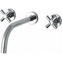 Ver imagem 1 de Misturador para Lavatório Parede Slim Cross 1878 C37 Perflex 10726310