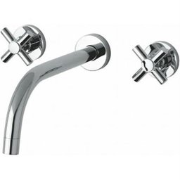 Misturador para Lavatório Parede Slim Cross 1878 C37 Perflex 10726310 - 1