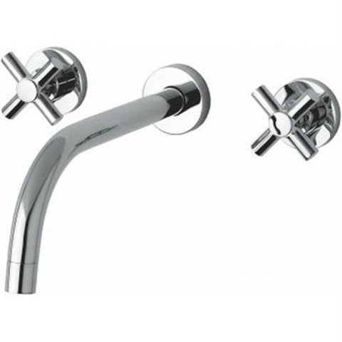 Misturador para Lavatório Parede Slim Cross 1878 C37 Perflex 10726310