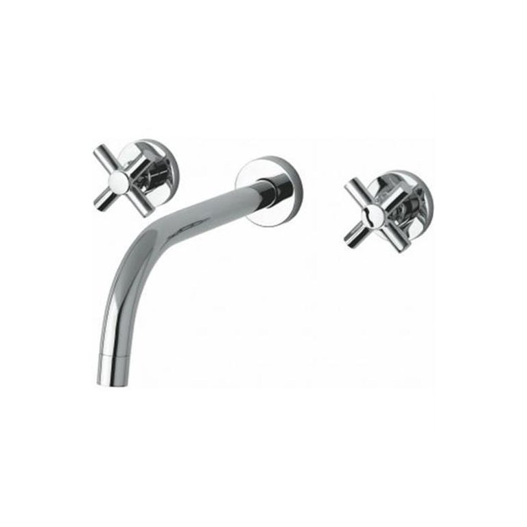 Misturador para Lavatório Parede Slim Cross 1878 C37 Perflex 10726310