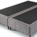 Ver imagem 4 de Cama Box Colchão King Size com Molas Ensacadas Touch Látex193x203x75cm Cinza