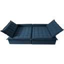 Ver imagem 5 de Sofá Sem Caixa Retrátil Reclinável 2,35m Cama inBox Versátil com Pillow Top e Molas Velusoft