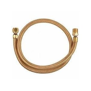 Mangueira Gás Latão Flexível 1,20m - WA ELÉTRICA