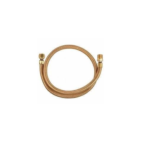 Mangueira Gás Latão Flexível 1,20m - WA ELÉTRICA