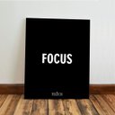 Ver imagem 4 de Kit 3 Quadro Motivacional Placa Decorativa Disciplina Foco 28x20cm