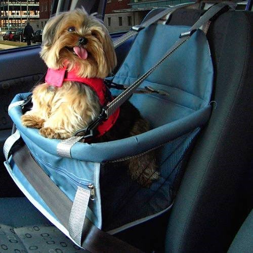 Assento Cadeira Carro Transpet Tubline Cães/ Gato 10kg Cinza - 2