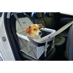 Assento Carro Cães 15kg Transpet Big Tubline Cadeira Verm Pr - 3