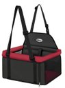 Ver imagem 1 de Assento Carro Cães 15kg Transpet Big Tubline Cadeira Verm Pr