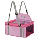 Ver imagem 1 de Assento Carro Cães 15kg Transpet Big Tubline Cadeira Rosa