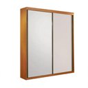 Ver imagem 1 de Guarda Roupa Búzios 2 Pts com Espelho Mdf - Móveis Valverde