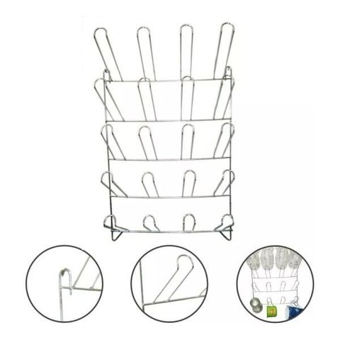 Porta Copos de Parede 20 Lugares