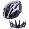 Capacete adulto mtb soft grafit/branco/preto WK7 - 1