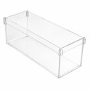 Ver imagem 1 de Forma em Acrílico Cristal para Bolo Slice Cake com Tampa e Espátula 30x10x10 cm Sb (C6)