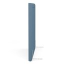 Ver imagem 6 de Cabeceira Cama Box Casal Padrão Alba 140cm com Frame Linho Azul - Desk Design
