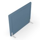 Ver imagem 5 de Cabeceira Cama Box Casal Padrão Alba 140cm com Frame Linho Azul - Desk Design