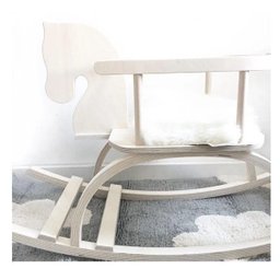 Tapete Infantil Lorena Canals Nuvem - Cinza - 5