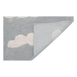 Tapete Infantil Lorena Canals Nuvem - Cinza - 3