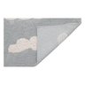 Tapete Infantil Lorena Canals Nuvem - Cinza - 3