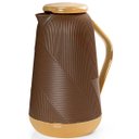 Ver imagem 1 de Garrafa Termica 1l Bari Plus Marrom para Cha e Cafe Termopro