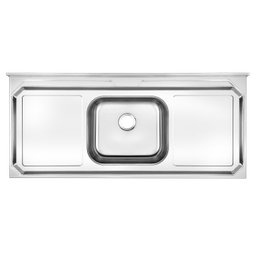Pia de Inox 1,20 X 0,53 Lisa - 1