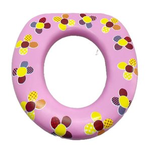 Assento Redutor Infantil de Vaso Sanitário - Flores