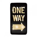 Ver imagem 1 de Placa Decorativa Metal com LED 40cmx21cm Mart Collection
