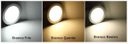 Ver imagem 4 de Trilho Eletrificado 1M + 3 Spots Preto LED 7W Bivolt 6000K Branco Frio