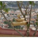 Ver imagem 2 de Sino Dos Ventos de Bambu - Modelo Barco