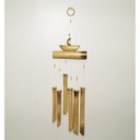 Ver imagem 1 de Sino Dos Ventos de Bambu - Modelo Barco